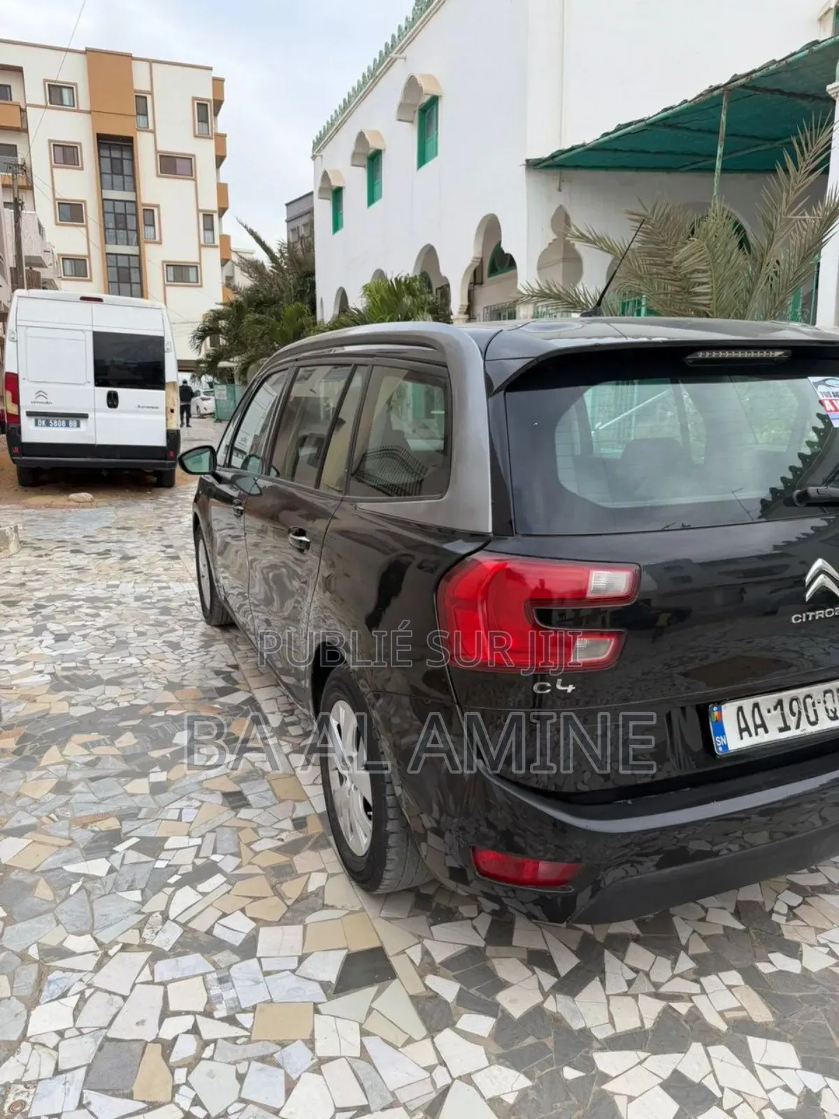 Citroen C4 2015 Noir