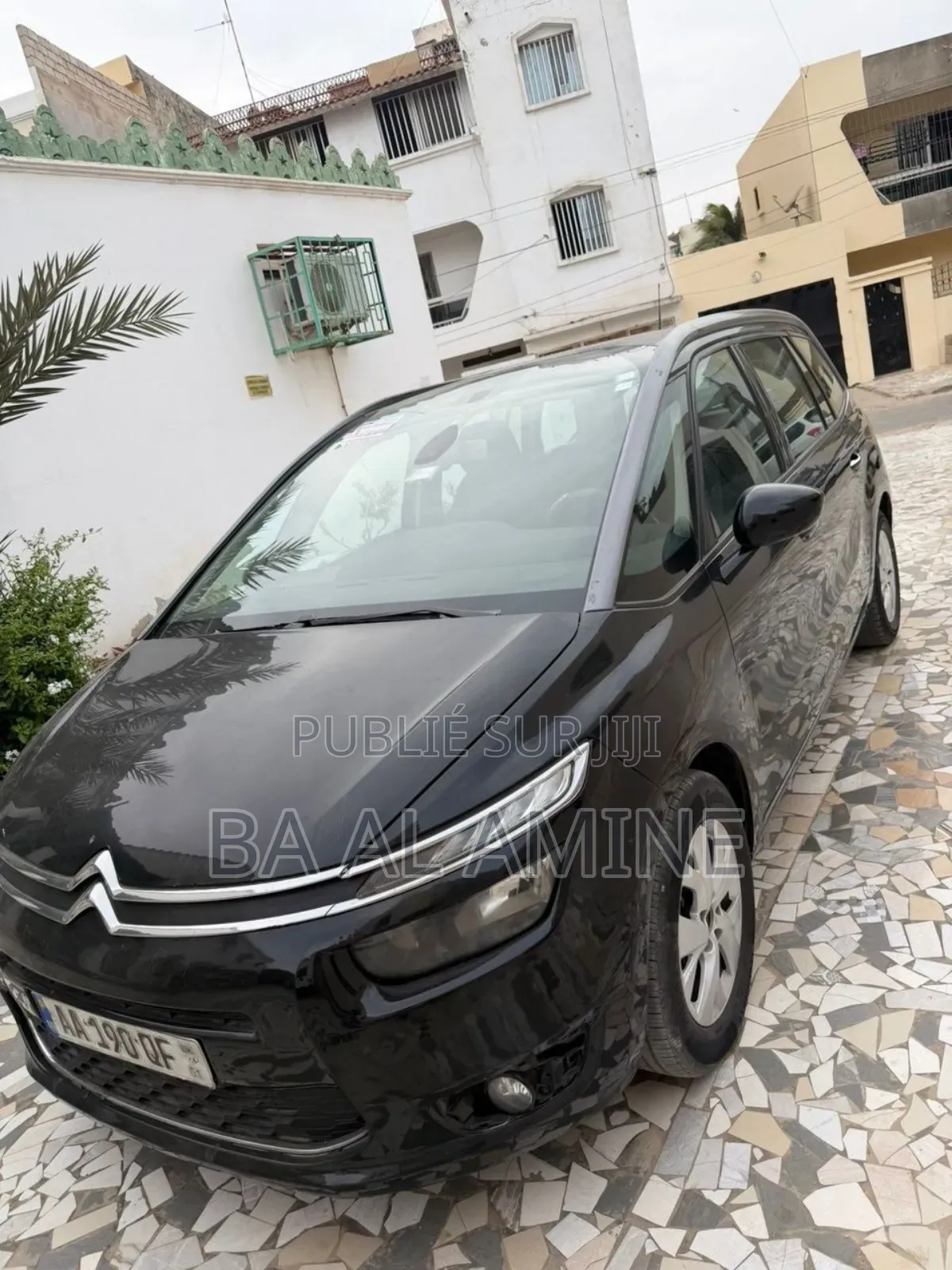 Citroen C4 2015 Noir