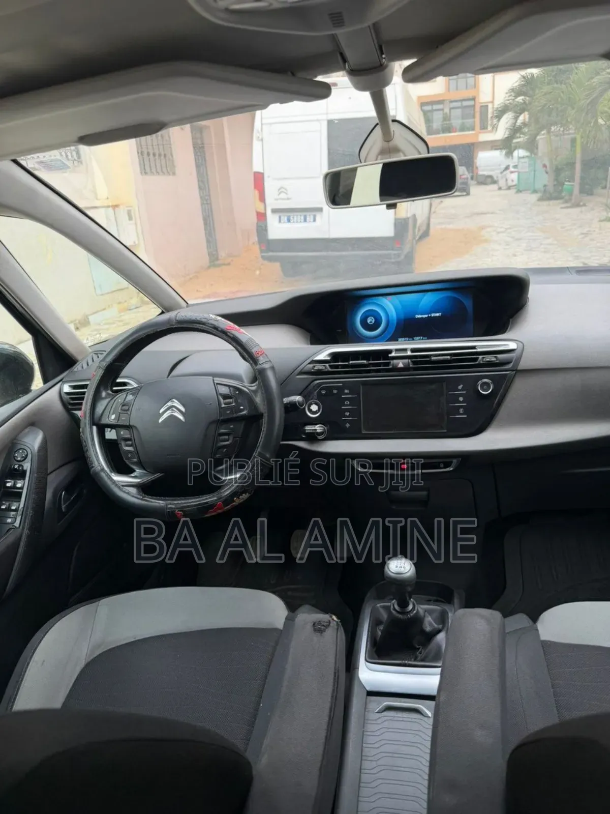 Citroen C4 2015 Noir