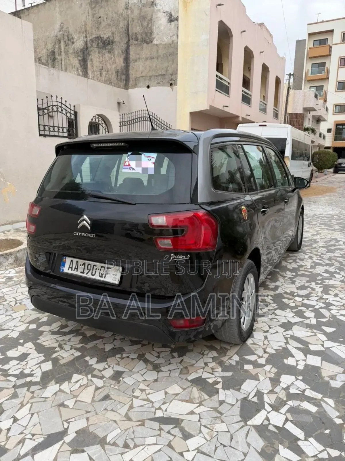 Citroen C4 2015 Noir