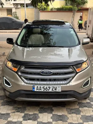 Ford Edge Titanium AWD 2018 Doré