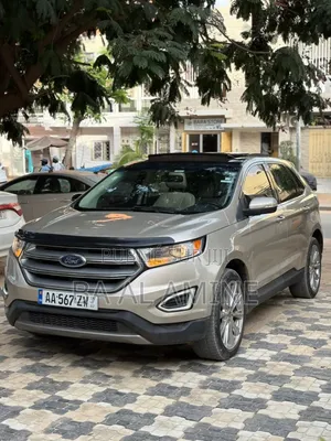 Ford Edge Titanium AWD 2018 Doré