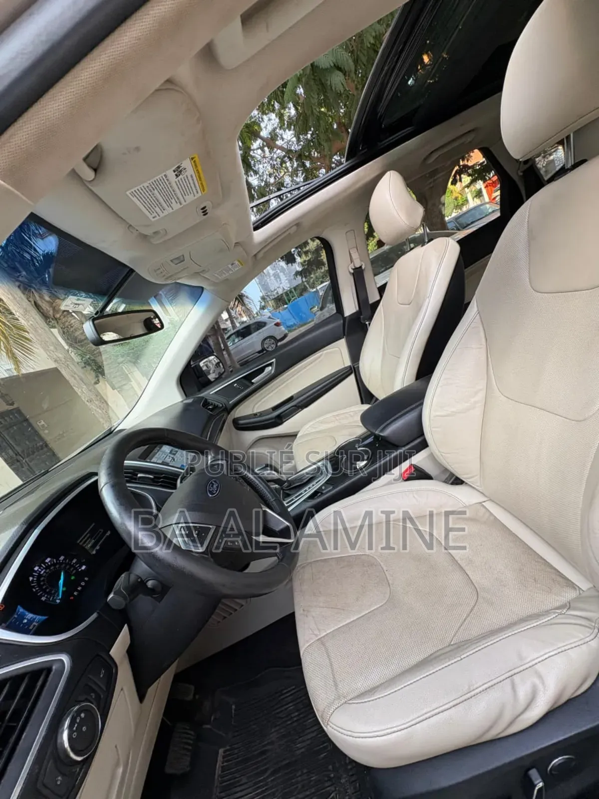 Ford Edge Titanium AWD 2018 Doré
