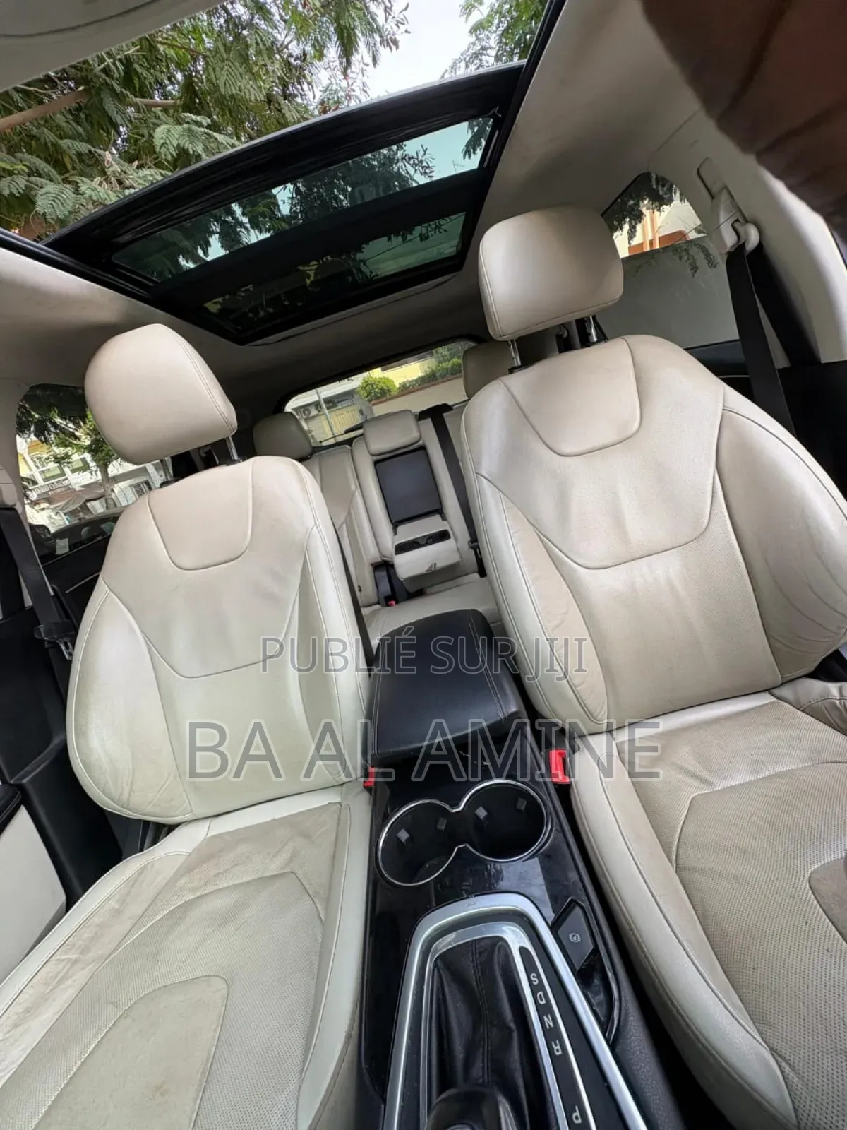 Ford Edge Titanium AWD 2018 Doré