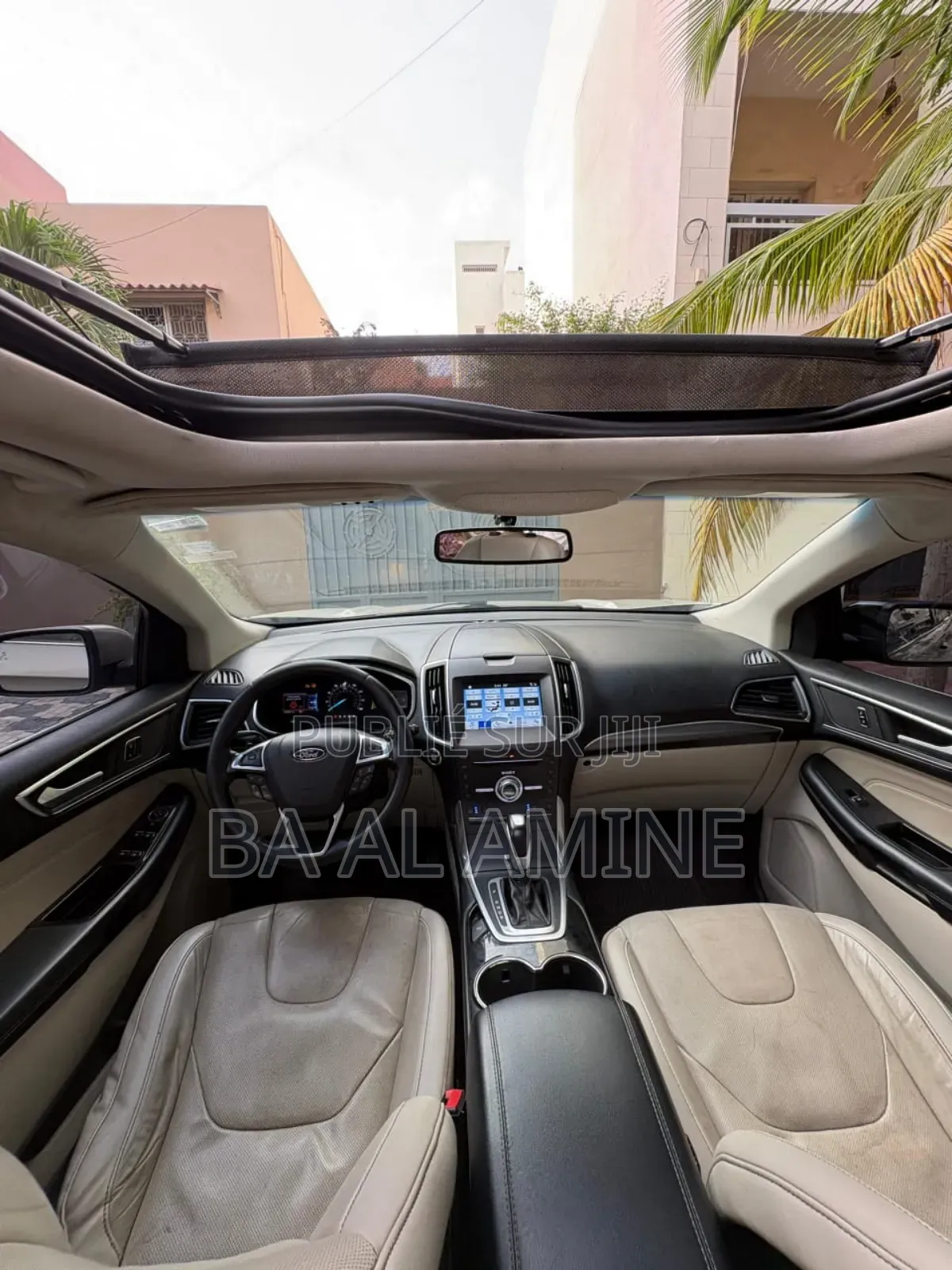 Ford Edge Titanium AWD 2018 Doré