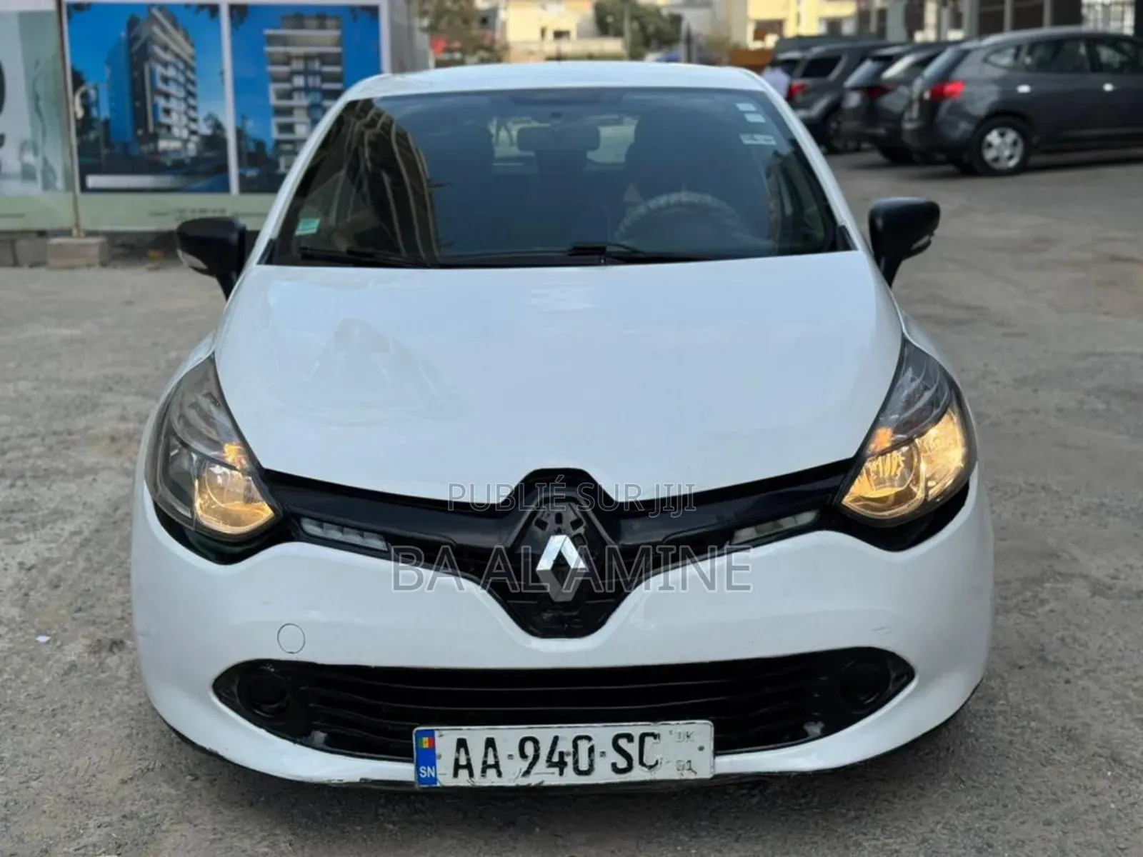 Renault Clio 2015 Blanc