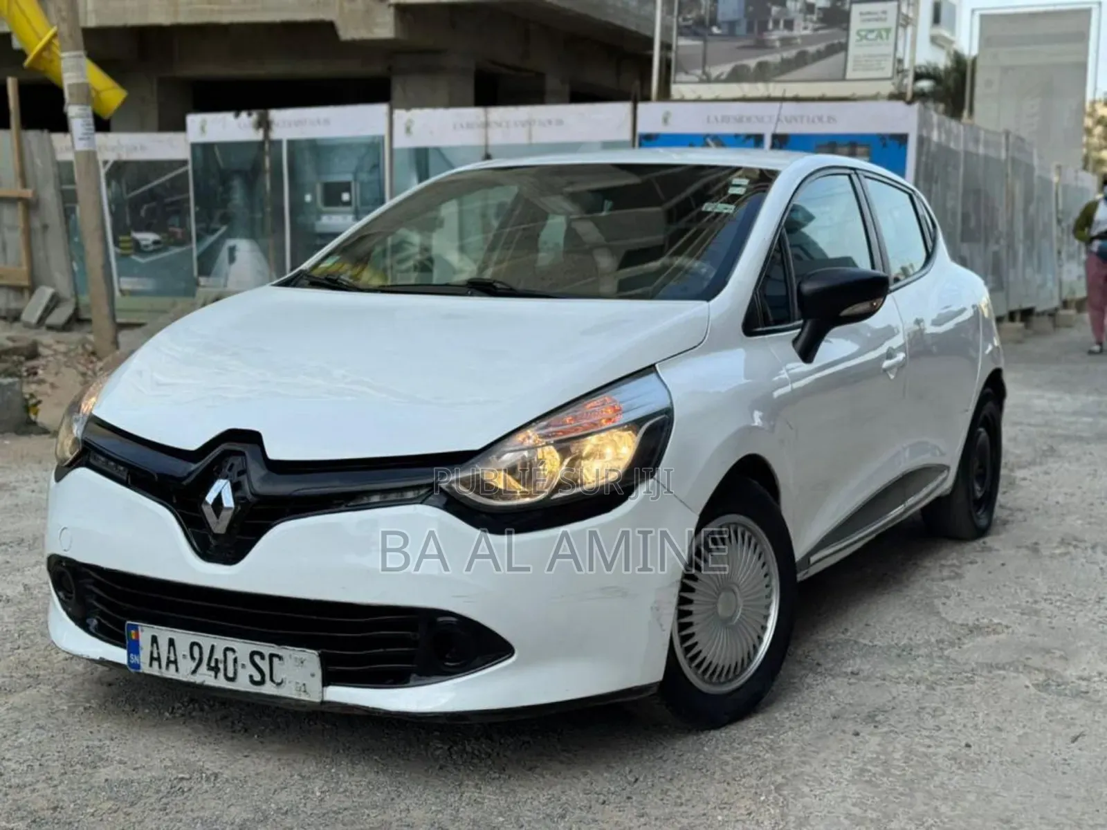 Renault Clio 2015 Blanc