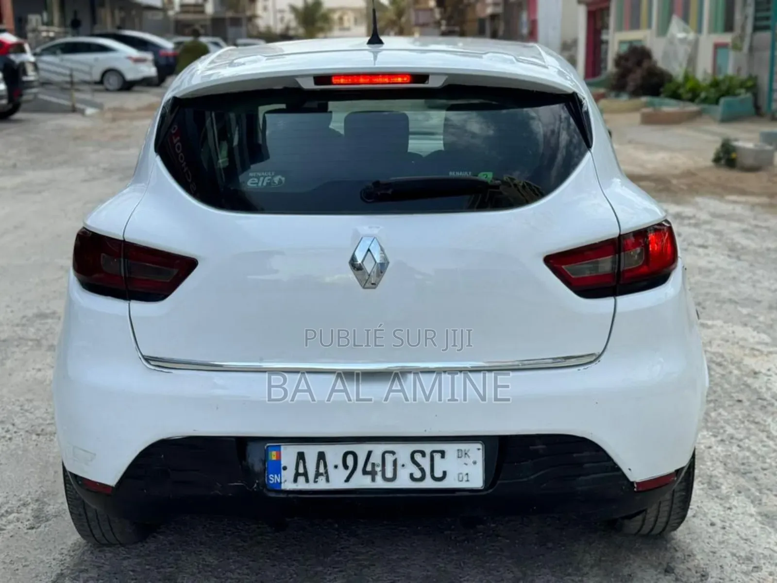 Renault Clio 2015 Blanc