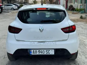 Renault Clio 2015 Blanc