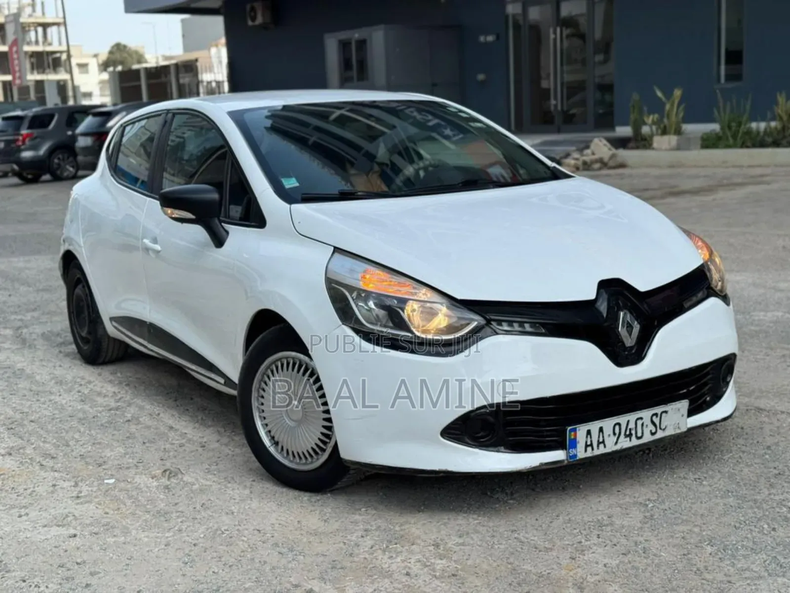 Renault Clio 2015 Blanc