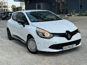 Renault Clio 2015 Blanc