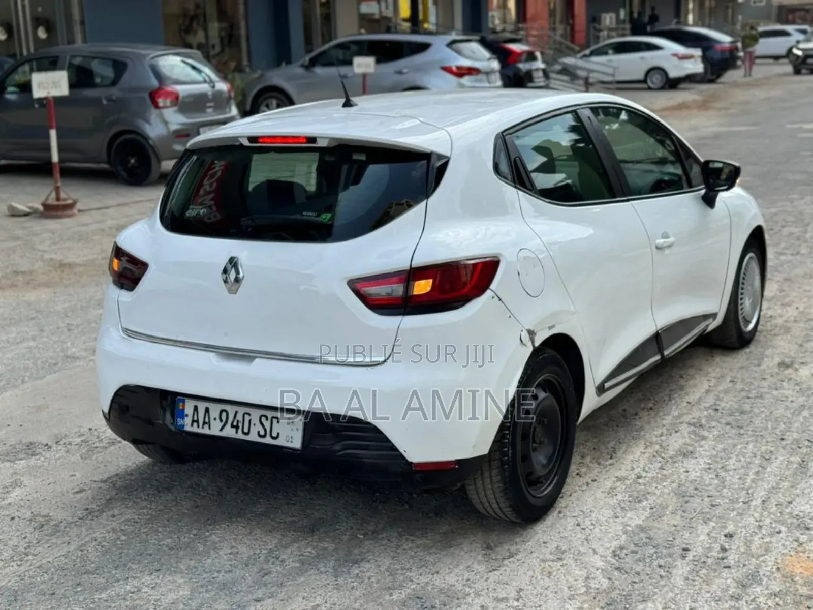 Renault Clio 2015 Blanc