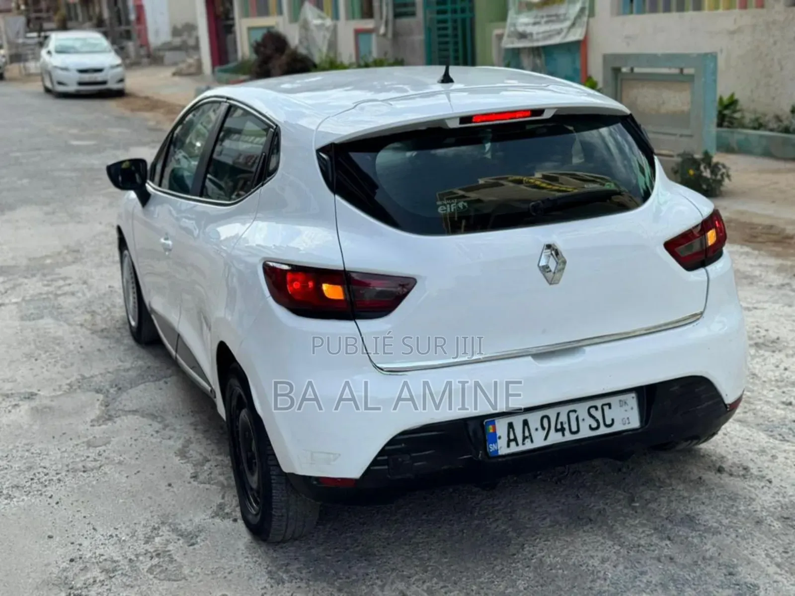 Renault Clio 2015 Blanc