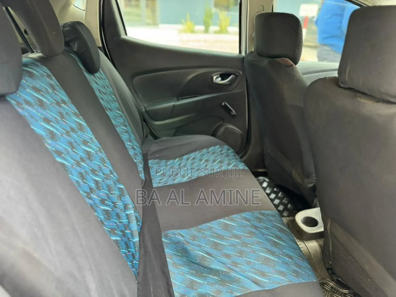 Renault Clio 2015 Blanc