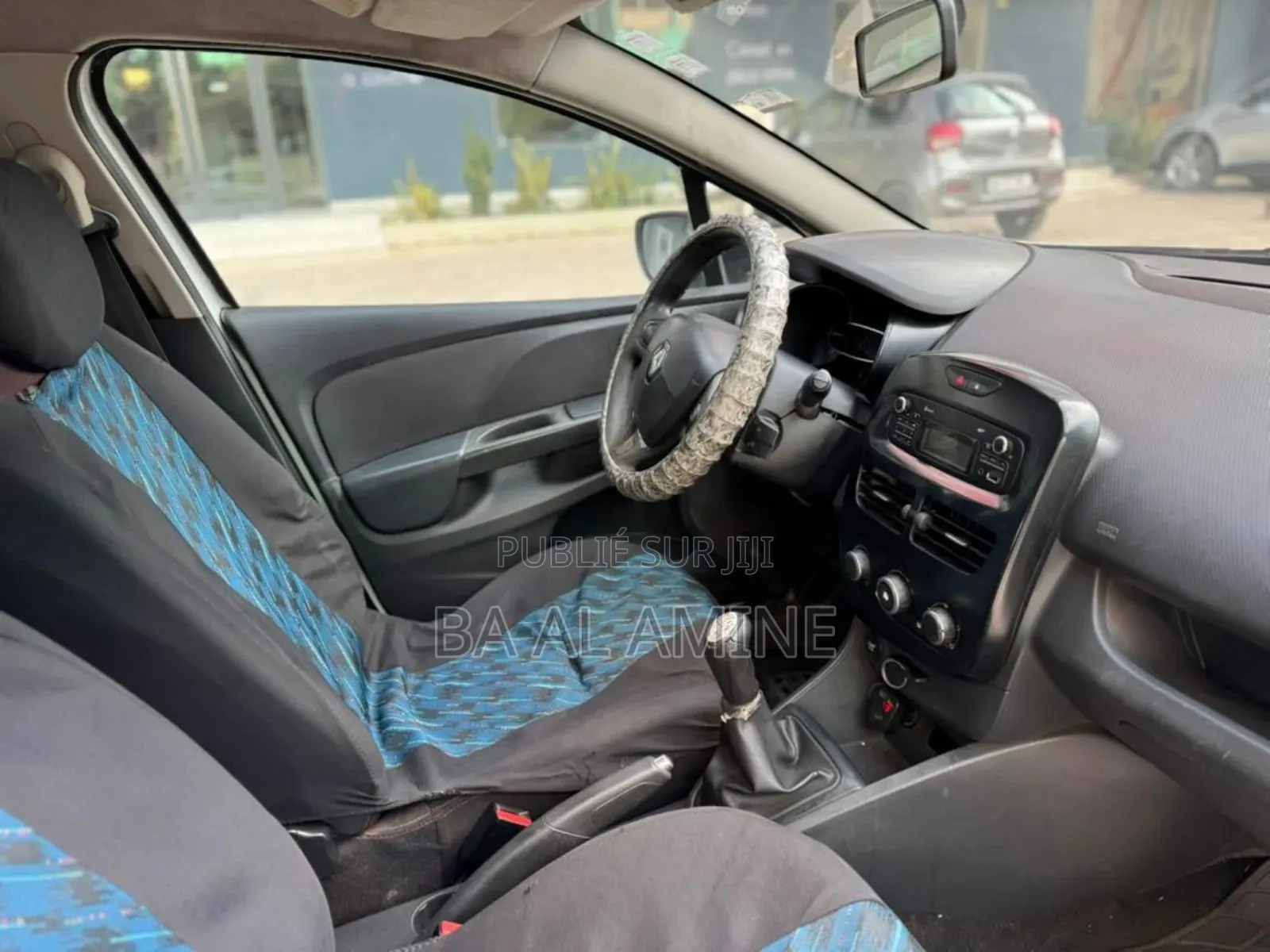 Renault Clio 2015 Blanc