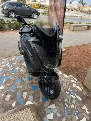 Honda Forza 2022 Noir