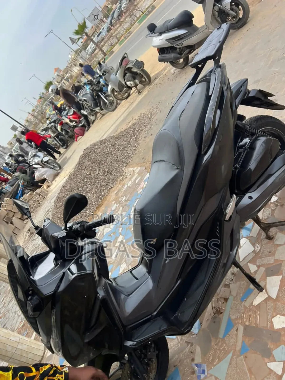 Honda Forza 2022 Noir