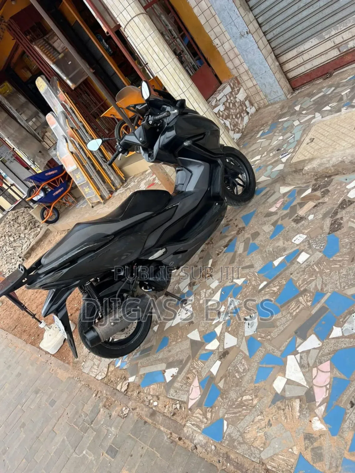 Honda Forza 2022 Noir