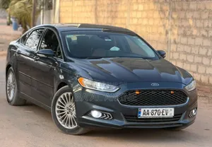 Ford Fusion Titanium 4dr Sedan AWD w/EcoBoost (2.0L 4cyl Turbo 6A) 2014