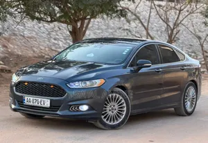 Ford Fusion Titanium 4dr Sedan AWD w/EcoBoost (2.0L 4cyl Turbo 6A) 2014