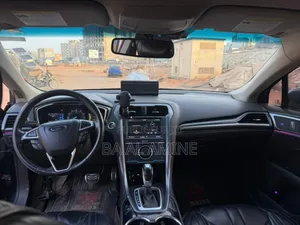 Ford Fusion Titanium 4dr Sedan AWD w/EcoBoost (2.0L 4cyl Turbo 6A) 2014