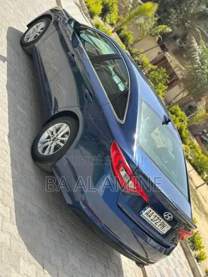 Hyundai Sonata Limited 2.0T Seban (2.0L 4cyl 6A) 2017 Bleu