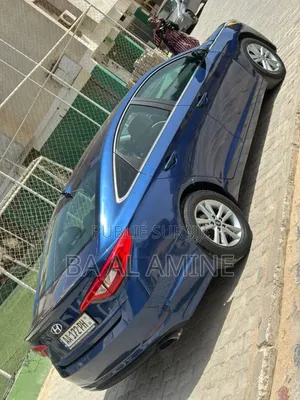 Hyundai Sonata Limited 2.0T Seban (2.0L 4cyl 6A) 2017 Bleu
