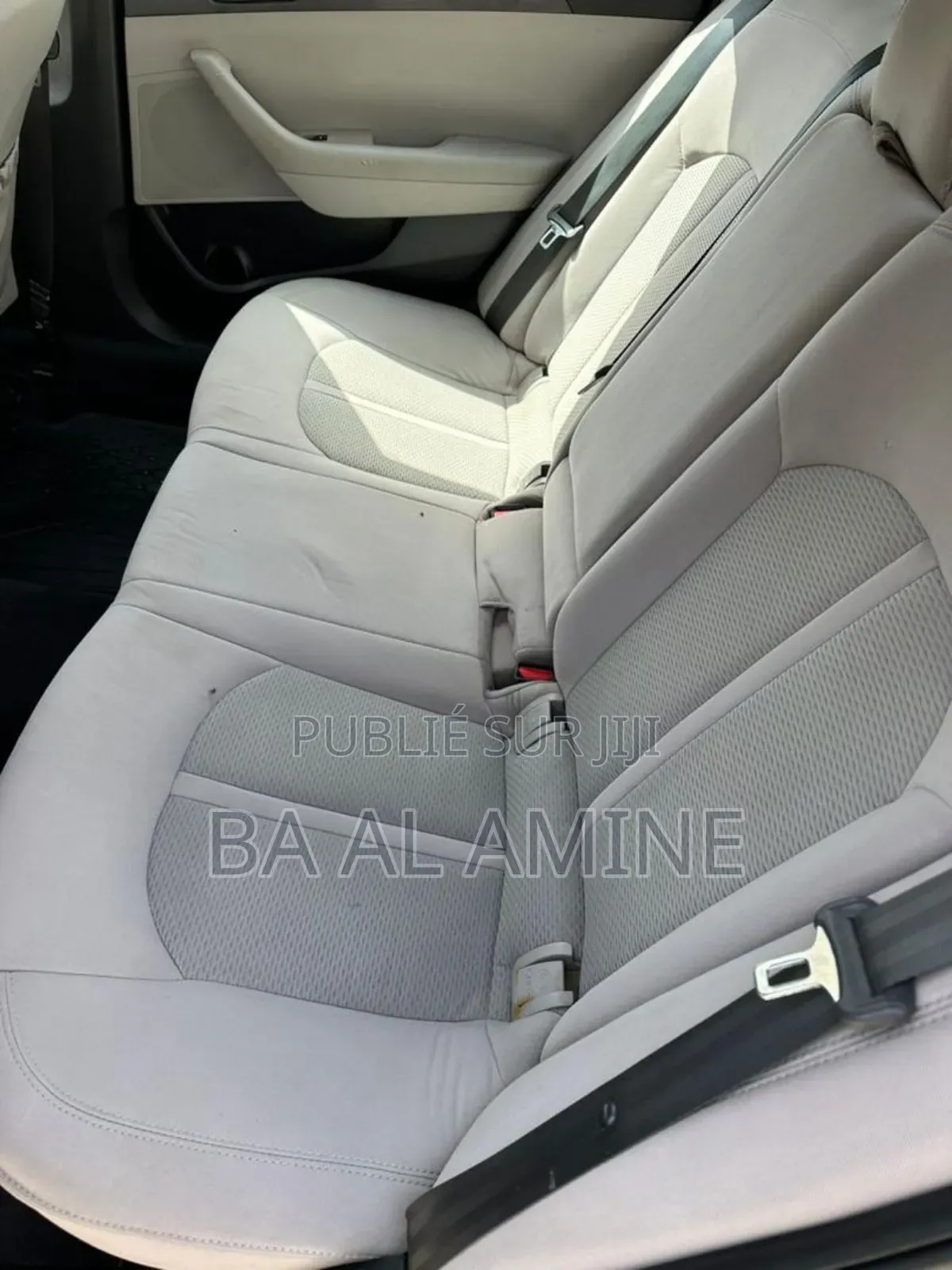 Hyundai Sonata Limited 2.0T Seban (2.0L 4cyl 6A) 2017 Bleu