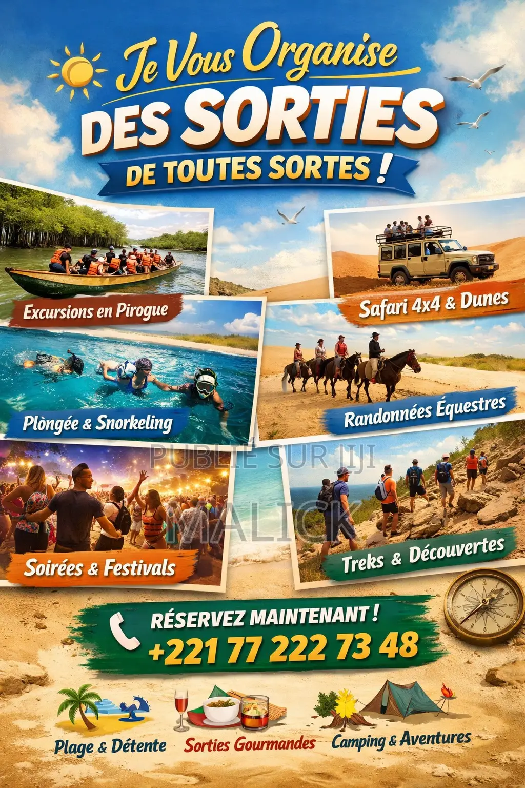 "L'aventure Vous Appelle : Êtes-Vous Prêt À Nous Suivre ?"