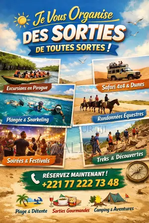 "L'aventure Vous Appelle : Êtes-Vous Prêt À Nous Suivre ?"