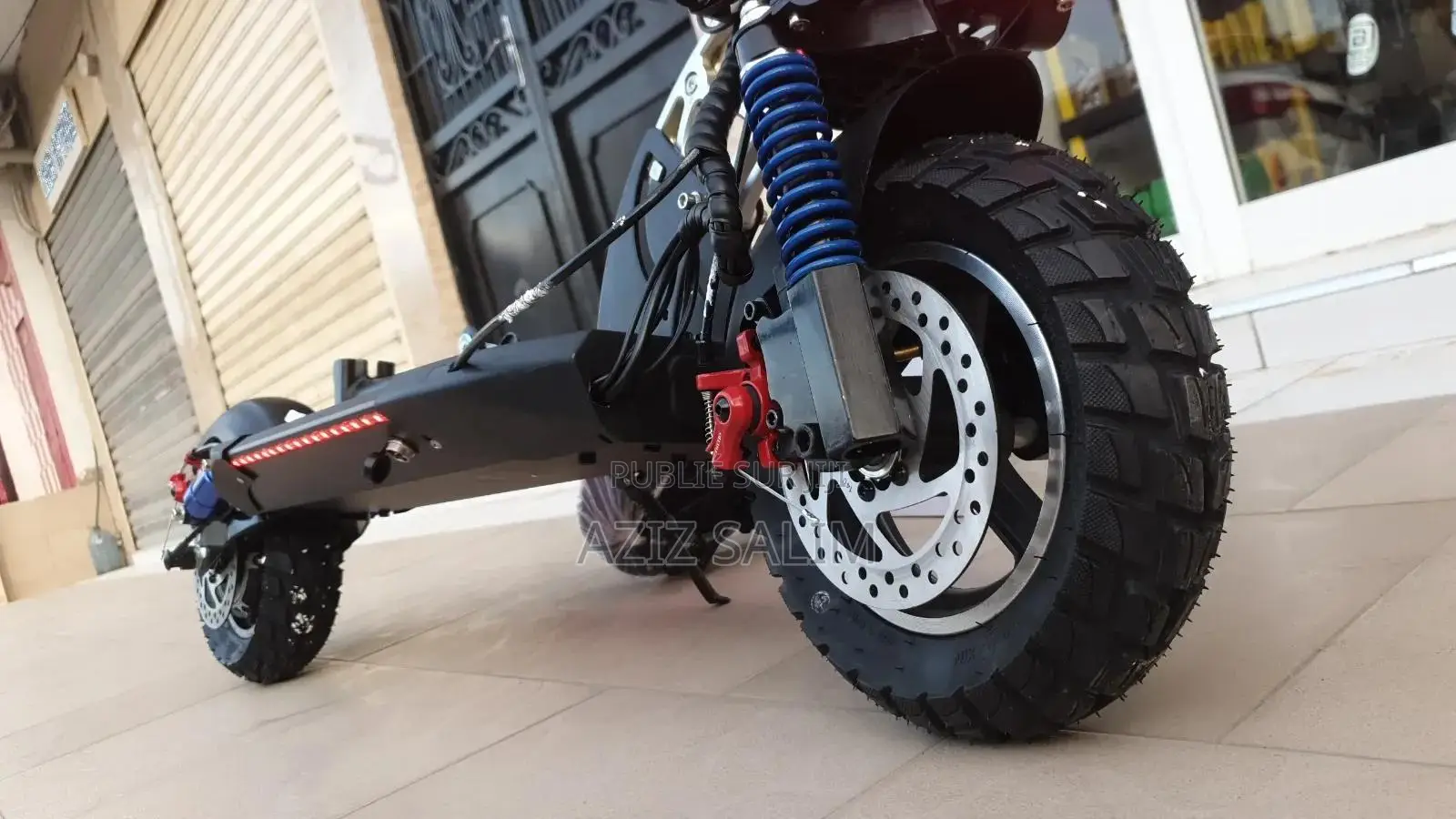 Trottinette Electrique Valency H4