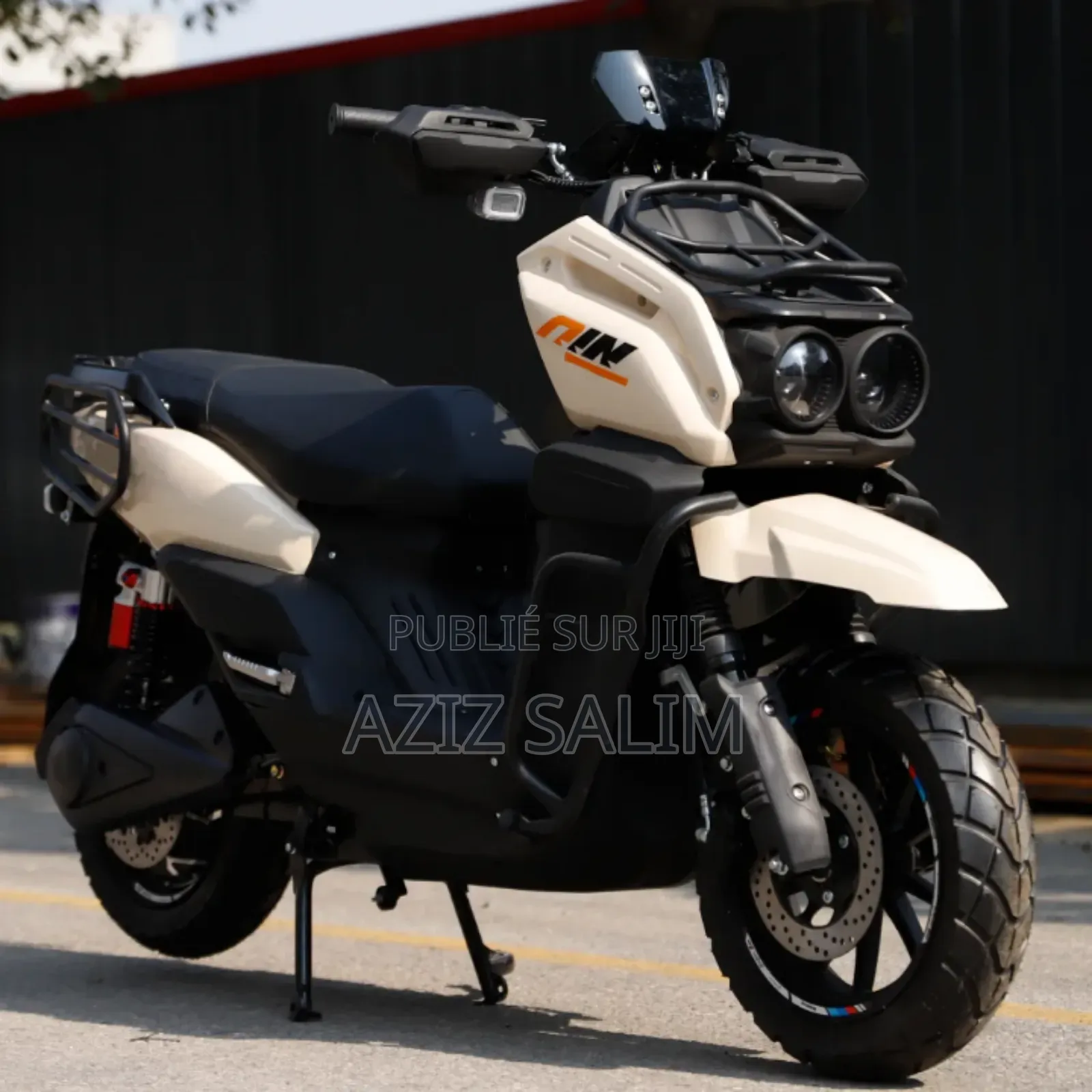 Nouveau Chasseur Cruiser 250cc 2025 Blanc