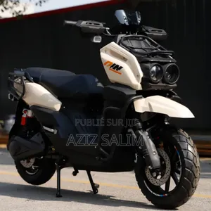 Nouveau Chasseur Cruiser 250cc 2025 Blanc