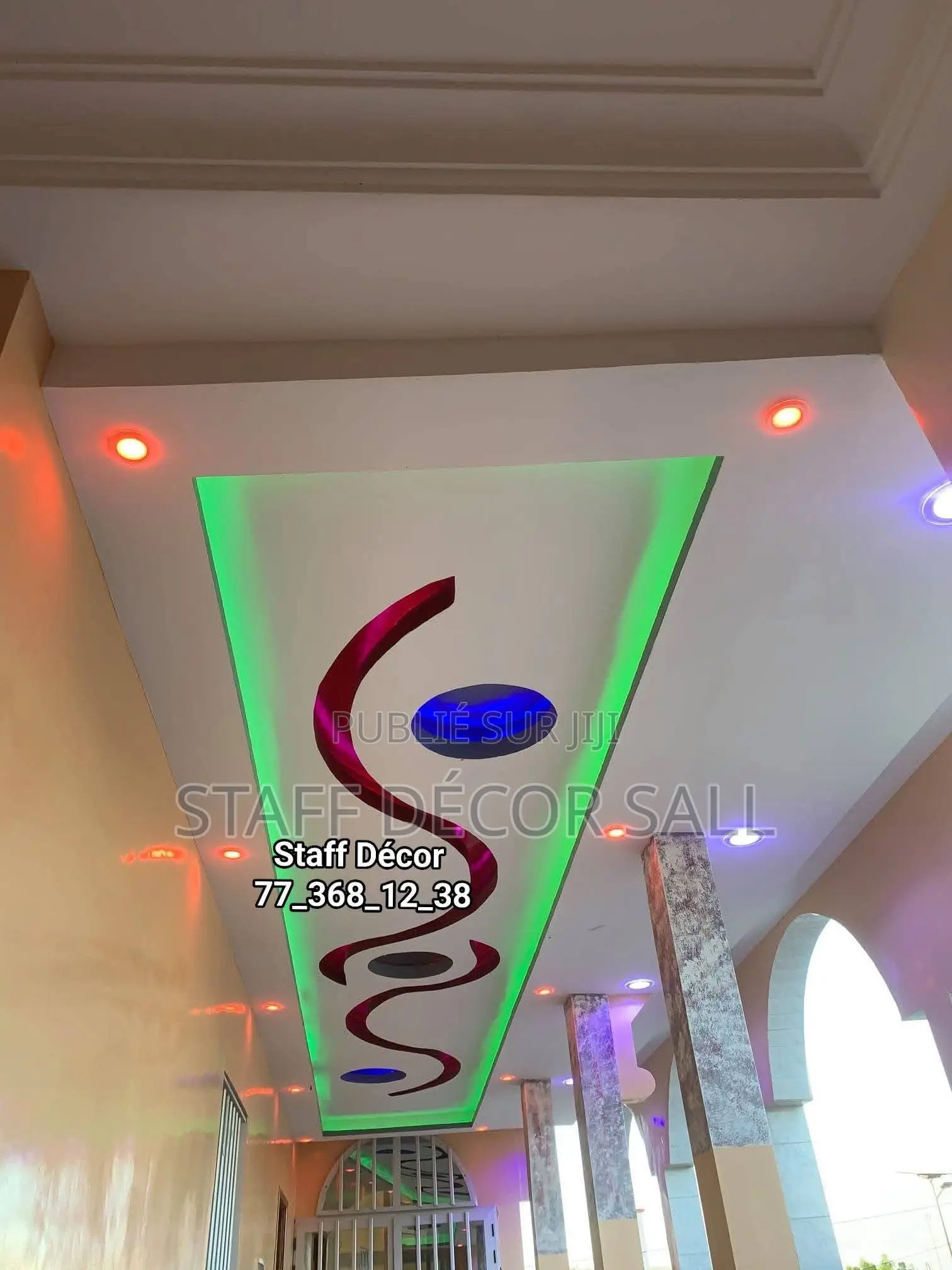 Décoration Faux Plafond