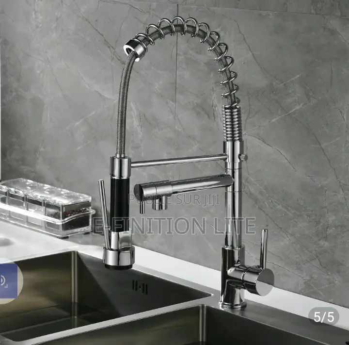 Robinet Mitigeur Extractible Gm Pour Évier