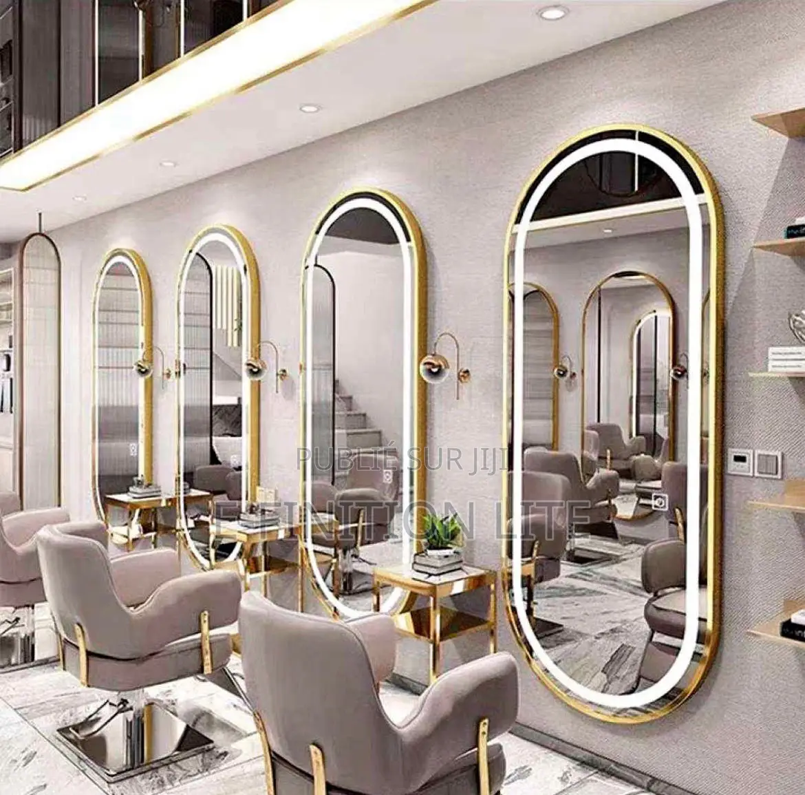 Miroir Long Led Pour Salon De Beauté