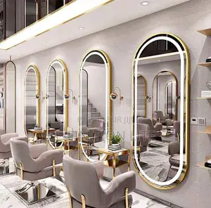 Miroir Long Led Pour Salon De Beauté