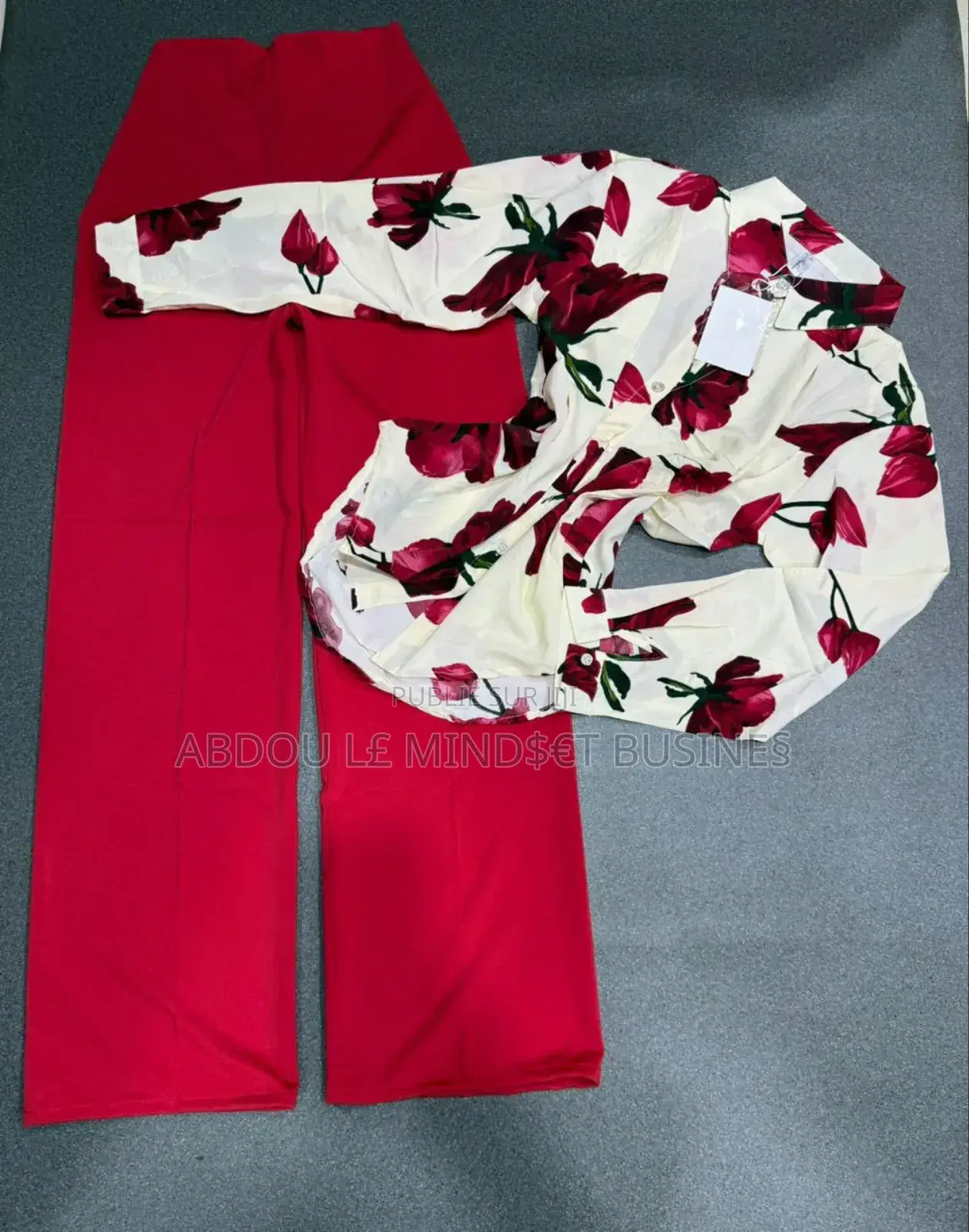 Ensemble Cici Bas Large Disponible