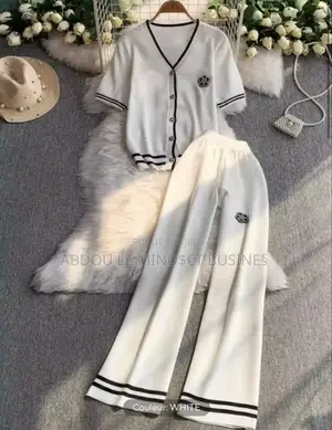 Ensemble Chemise Chinoise 100% Coton Disponible