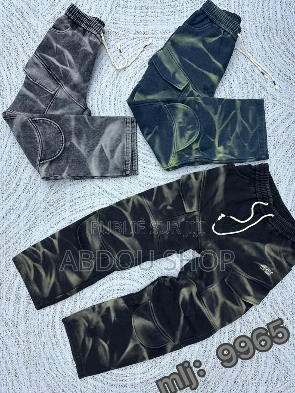 Pants Jogging Original Qualité Disponible