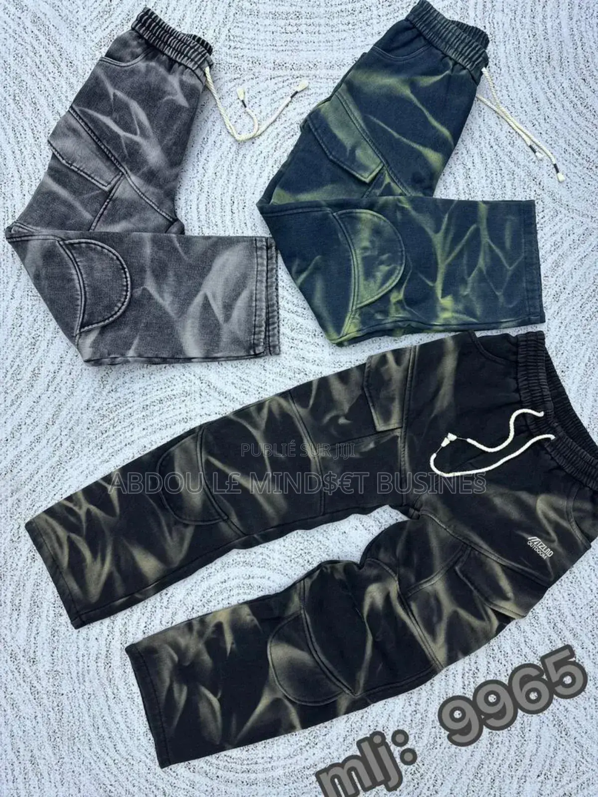 Pants Jogging Original Qualité Disponible
