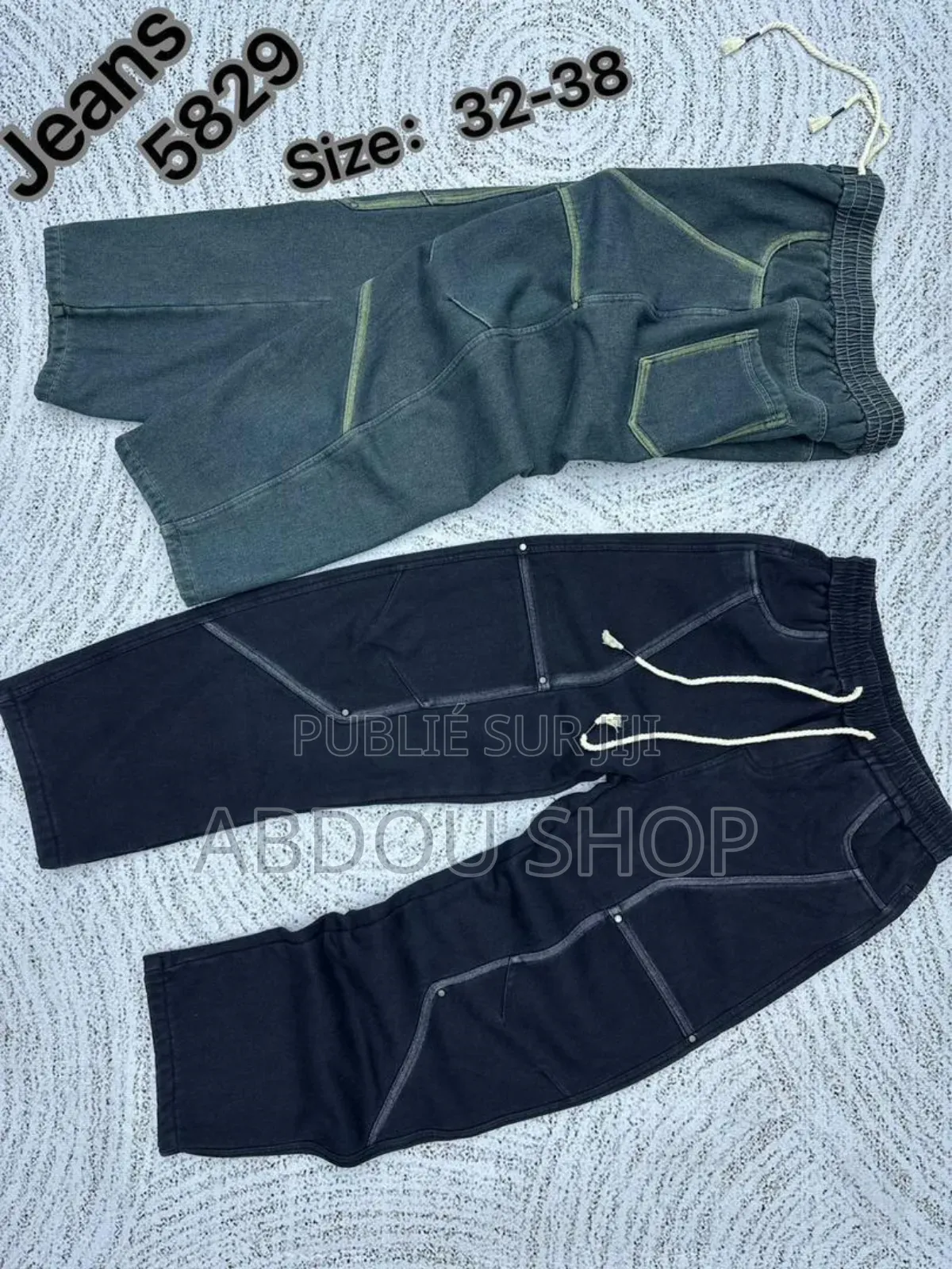 Pants Jogging Original Qualité Disponible