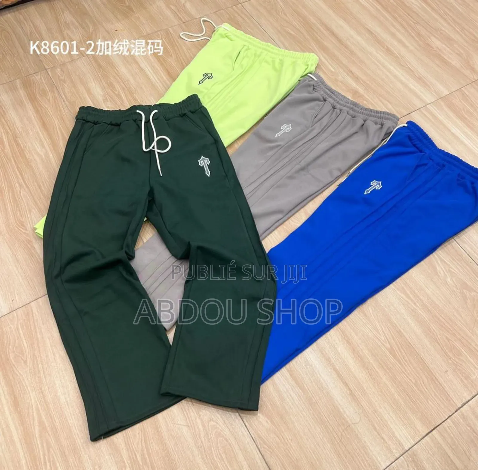 Pantalon Trap Bas Large Original Disponible