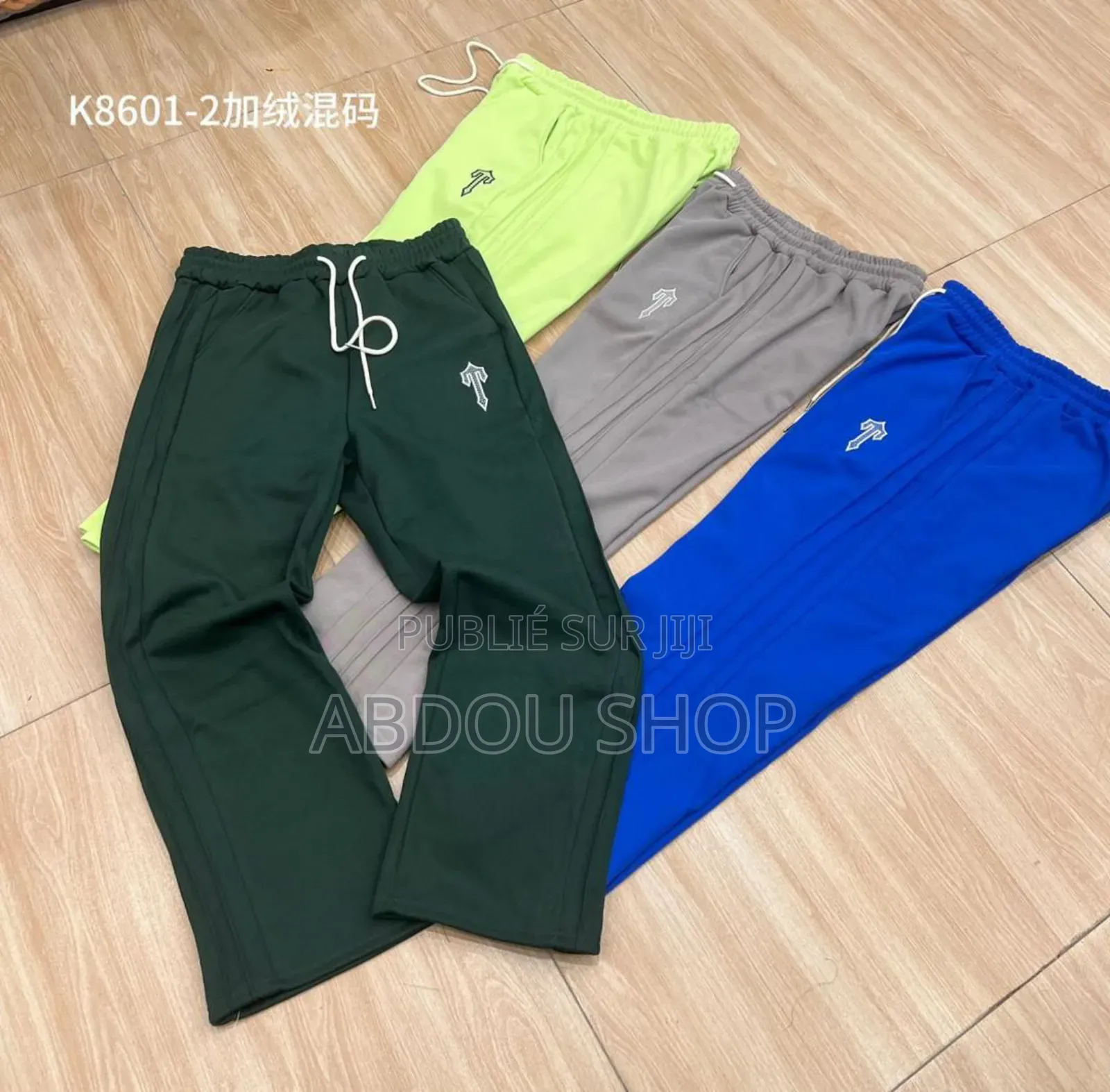 Pantalon Trap Bas Large Original Disponible