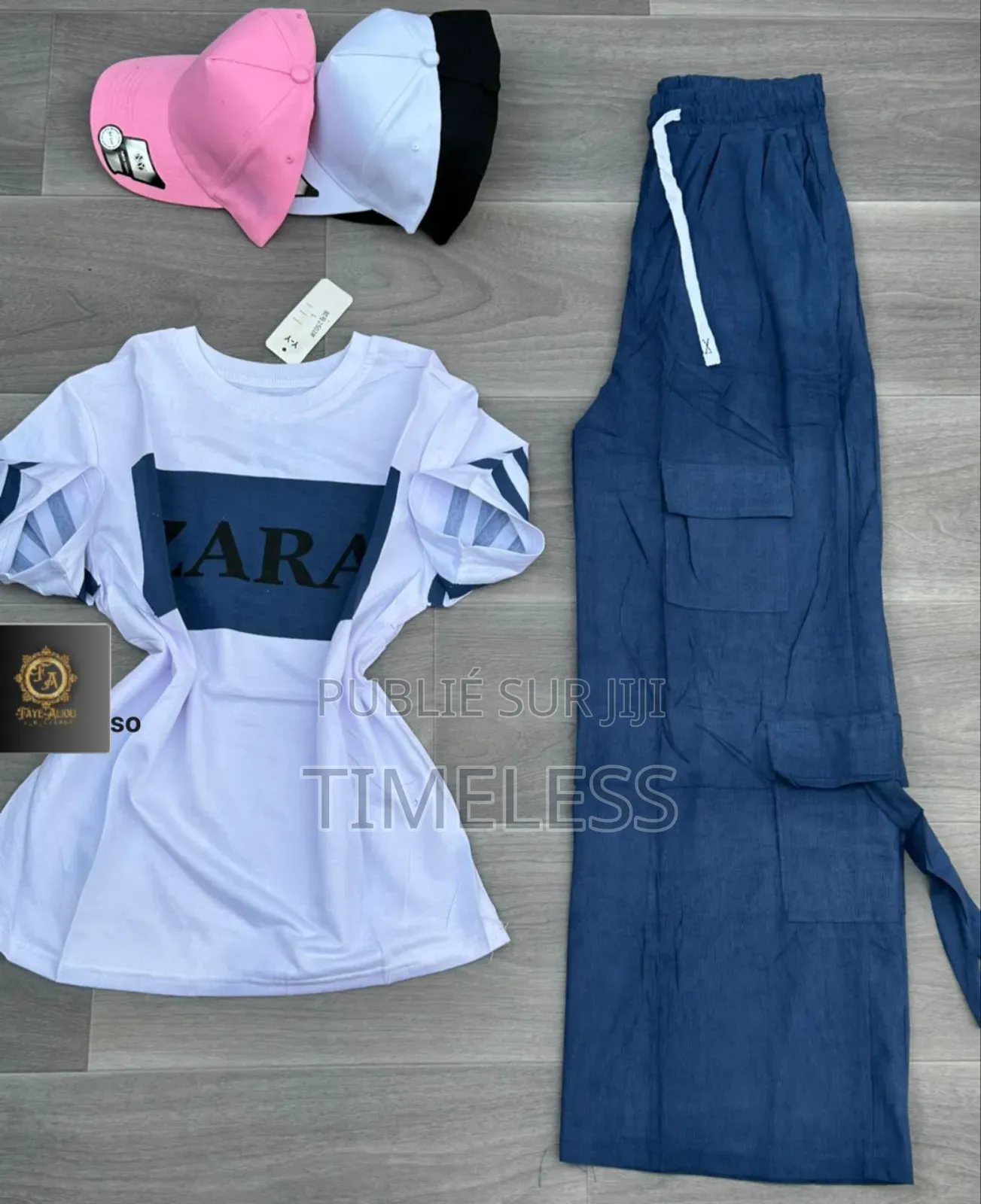 Ensemble Femme Street Chic Zara