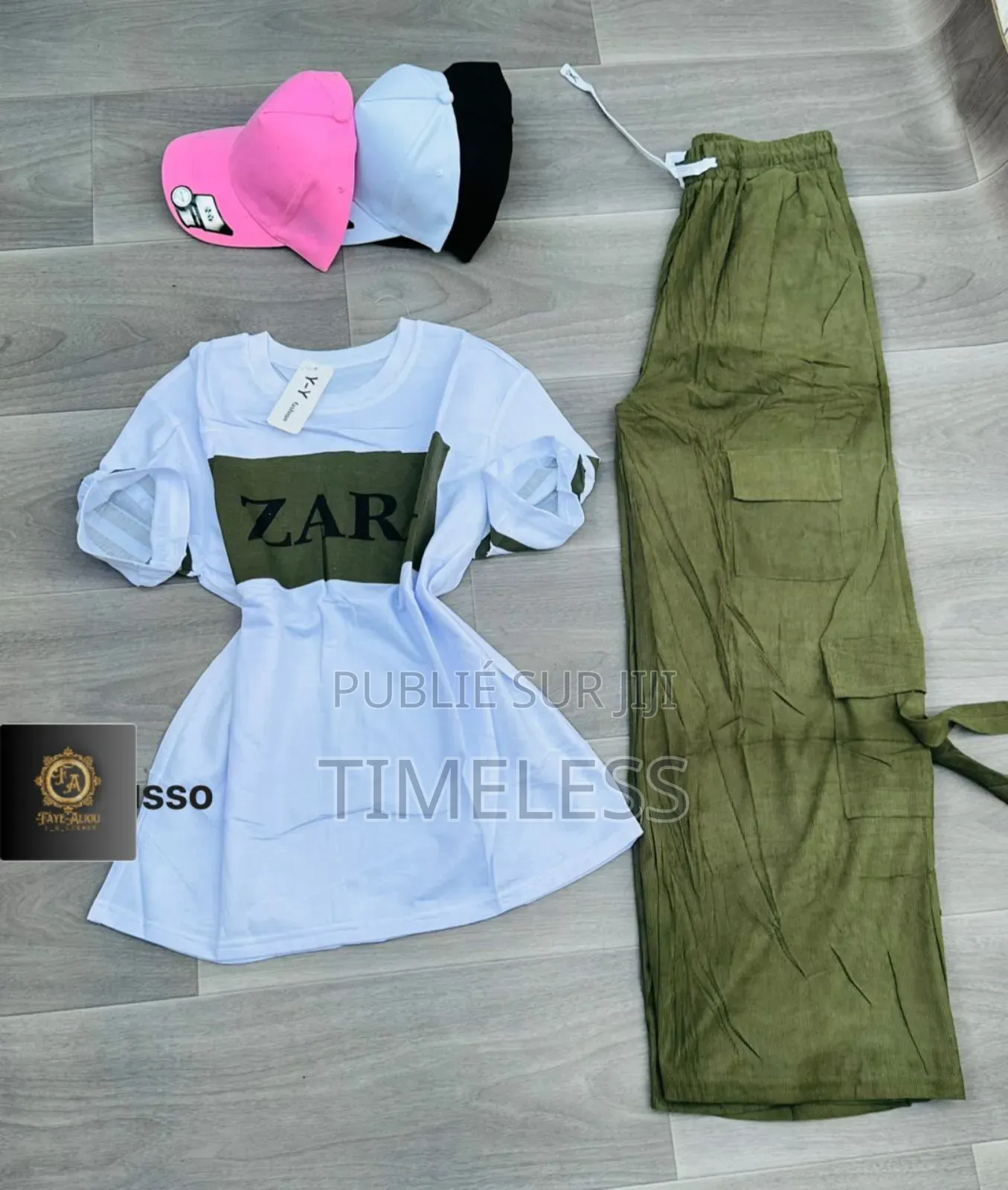 Ensemble Femme Street Chic Zara