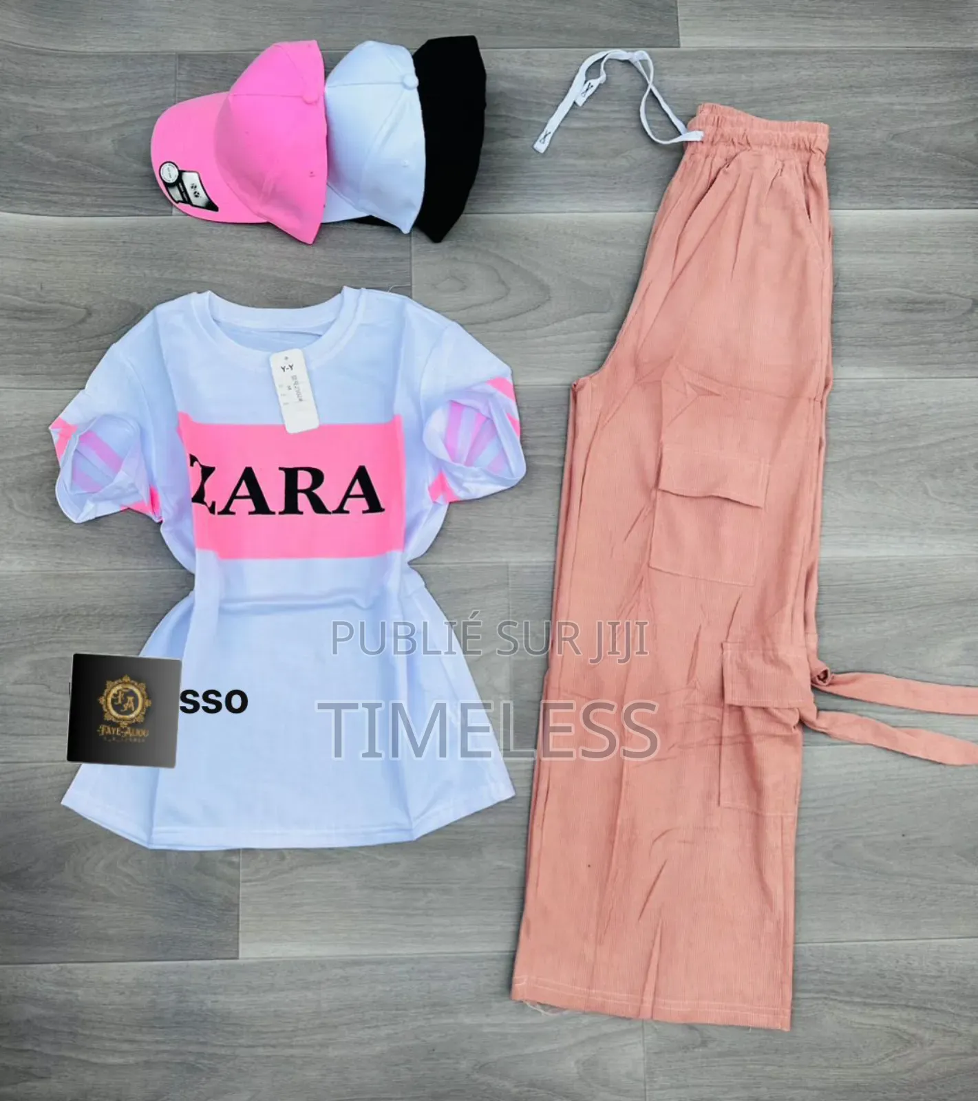 Ensemble Femme Street Chic Zara