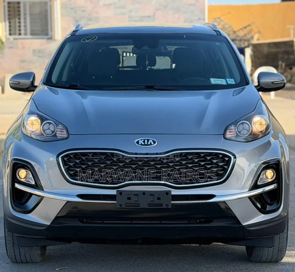 Kia Sportage 2020 Gris