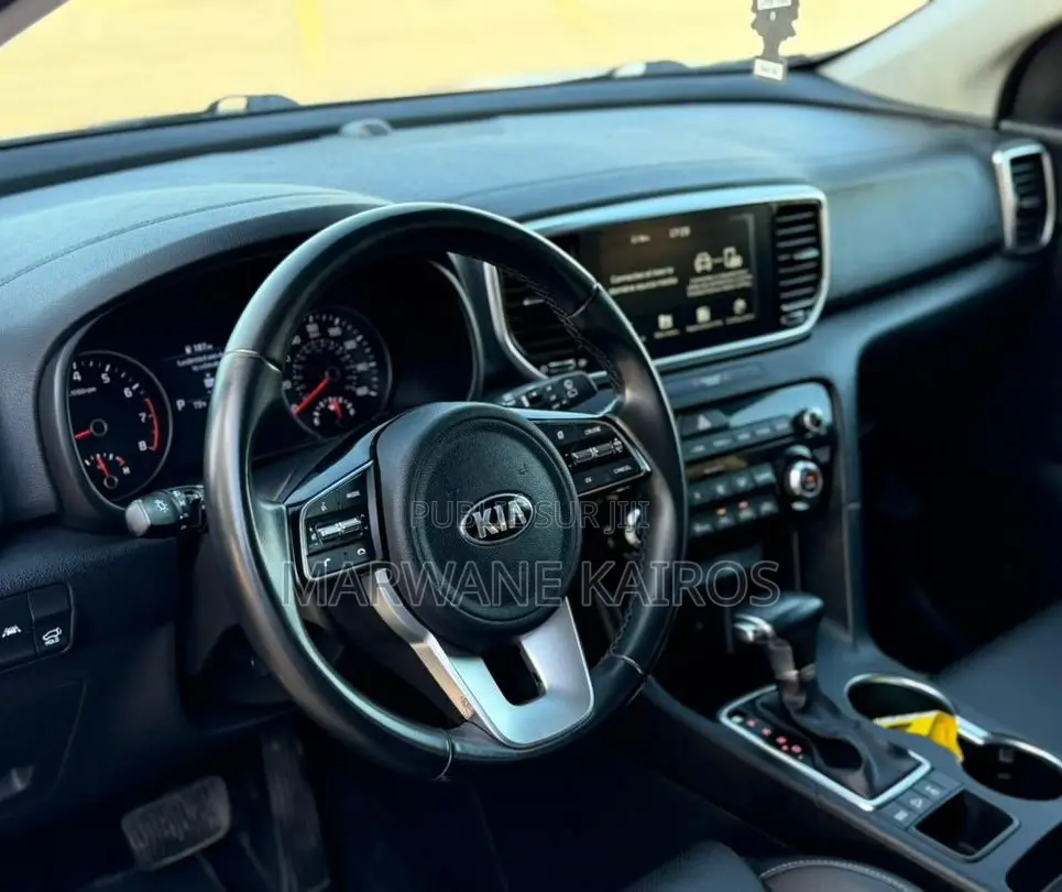 Kia Sportage 2020 Gris