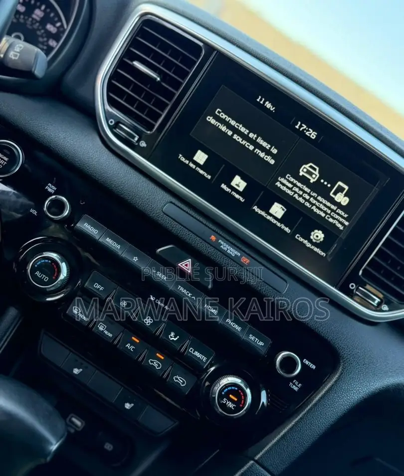 Kia Sportage 2020 Gris